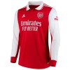 Arsenal Lacazette 9 Matchtröjor Hemma Fotbollströja 2022-2023 Långärmad